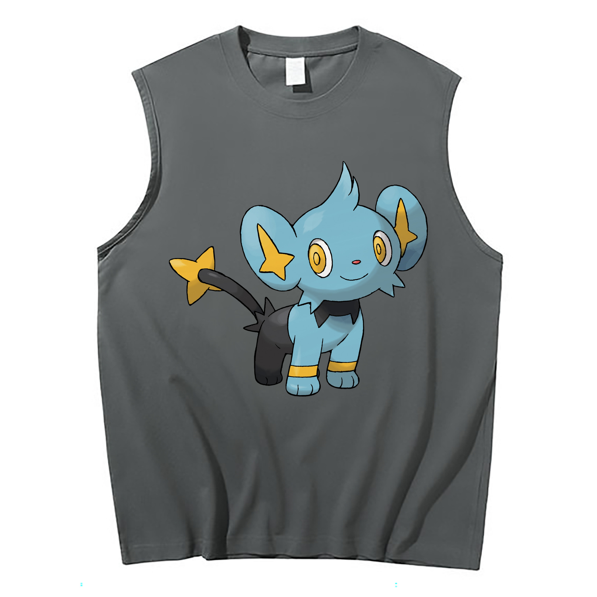（画像用） ポケットモンスター Pokémon コットン100％タンクトップ（フロントプリント）